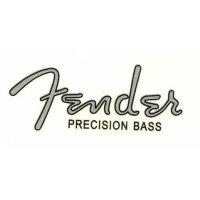 Деколь Fender Precision Bass Silver