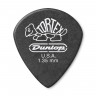 Dunlop 482P1.35 TORTEX PITCH BLACK JAZZ PLAYERS PACK 1.35