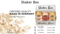 Rohema Display Box (18 mini shakers) Набор мини шейкеров