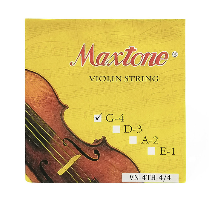 Maxtone VN 4TH4/4 Струна для скрипки 4-а (G) 4/4