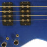 Бас-гітара G&L L2000 FOUR STRINGS (Electric Blue, Rosewood) № CLF50940