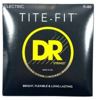 DR STRINGS LH-9 TITE-FIT ELECTRIC - LIGHT HEAVY (9-46) DR STRINGS LH-9 TITE-FIT ELECTRIC - LIGHT HEAVY (9-46)