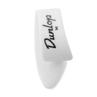 Dunlop 9002R Thumbpick Medium White Медіатор-кіготь
