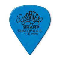 Dunlop 412P1.00 TORTEX SHARP PLAYERS PACK 1.00