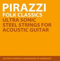 Pirazzi Folk Ultra Sonic Silk & Steel Light (12-52) Pirazzi Folk Ultra Sonic Silk & Steel Light (12-52)
