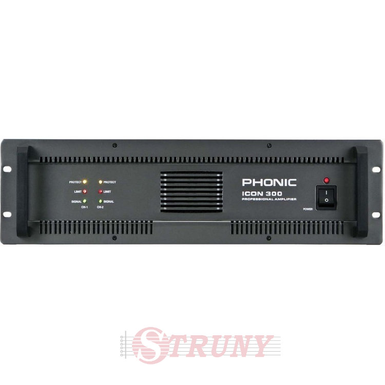 Phonic ICON 300 Трансляційний підсилювач потужності
