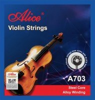 Alice A703 Violin Струны для скрипки сталь никель/серебро