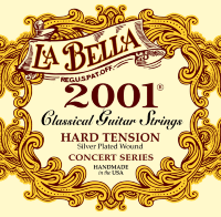 La Bella 2001H Classical Series Guitar Strings Hard