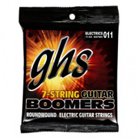 GHS GB7MH Boomers Electric Guitar 7 Strings 11/64