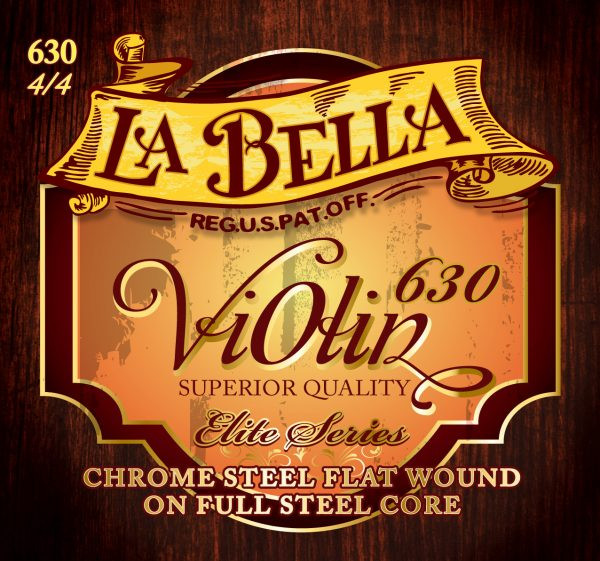 La Bella 630 Набір струн для скрипки 4/4