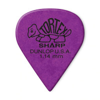 Dunlop 412P1.14 TORTEX SHARP PLAYERS PACK 1.14