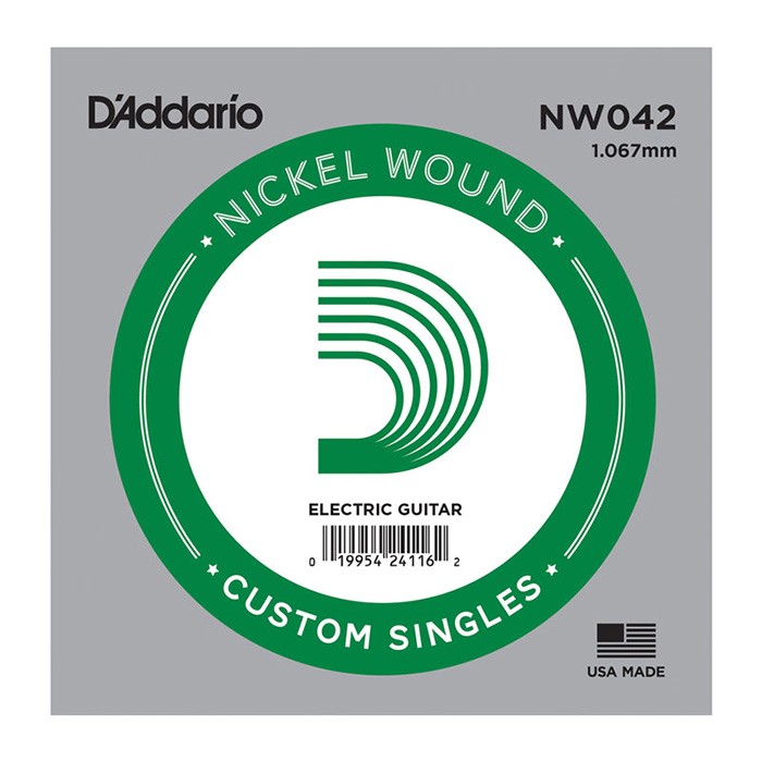 D'Addario NW042 Nickel Wound 042