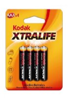 Kodak AAA LR03 XtraLife Батарейка микропальчиковая (4шт)