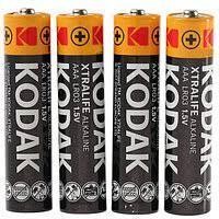 Kodak AAA LR03 XtraLife Батарейка мікропальчикова (4шт)
