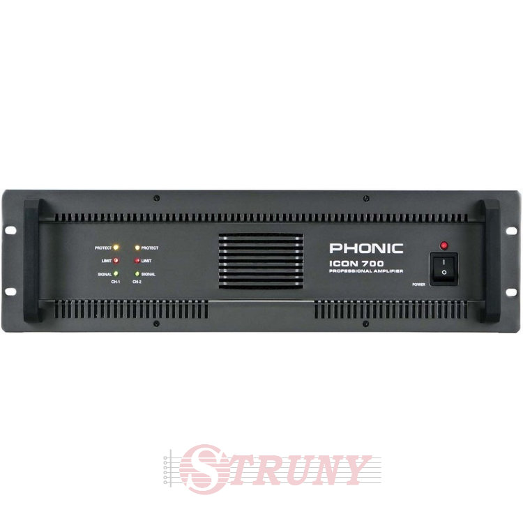Phonic ICON 700 Трансляційний підсилювач потужності