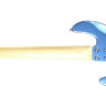 Бас-гітара G&L L2000 FOUR STRINGS (Lake Placid Blue, Rosewood) № CLF50937