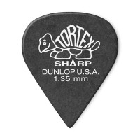 Dunlop 412P1.35 TORTEX SHARP PLAYERS PACK 1.35