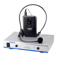 Takstar ТS-3310PP Радіосистема з наголовним та петличним мікрофонами