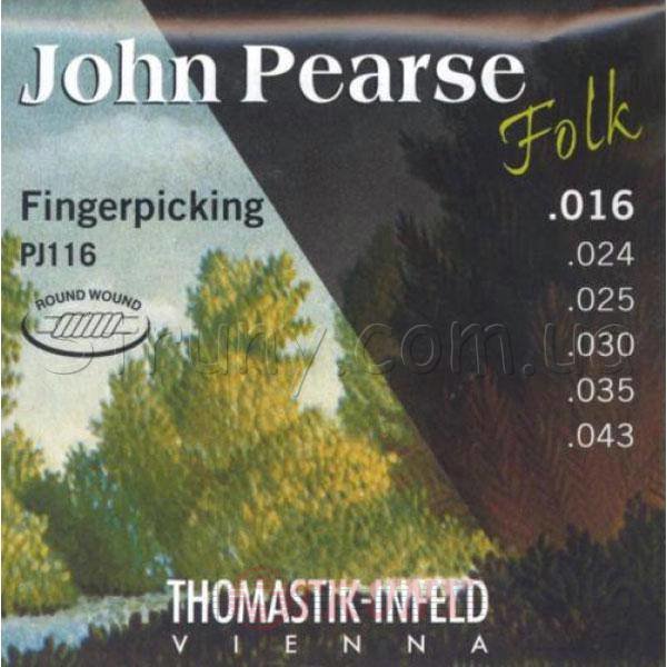 Thomastik-Infeld PJ116 John Pearse Folk Fingerpicking 16/43
