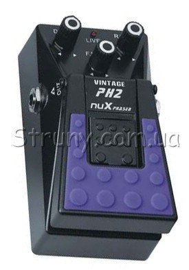 Педаль ефектів NUX PH-2 Vintage Phaser Фазер