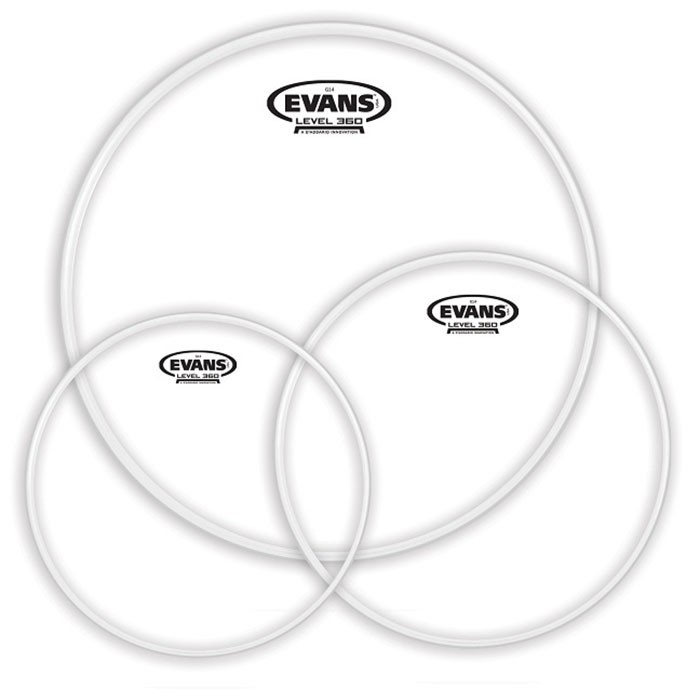 Evans ETPG14CLR-R Набір 10",12",16" Серія G14