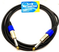 Інструментальний кабель Avzhezh AGC309 (прямі джеки) 3 м