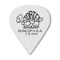 Dunlop 412P1.50 TORTEX SHARP PLAYERS PACK 1.50