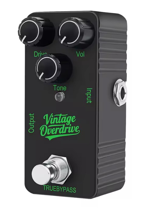 Педаль ефектів Avzhezh VO-01 Vintage Overdrive Овердрайв