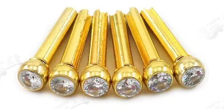 Avzhezh ABGP6WH Комплект латунних шпильок