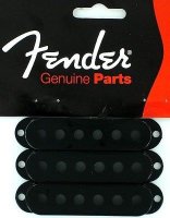 Fender Stratocaster Pickup Covers – Black 0991364000