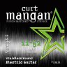 Curt Mangan 12511 Light Stainless Wound Electric Guitar Strings 11/52