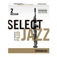 RICO RSF10SSX2M Трости сопрано саксофона Select Jazz 2 Medium