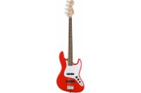 SQUIER by FENDER AFFINITY JAZZ BASS LRL RACE RED