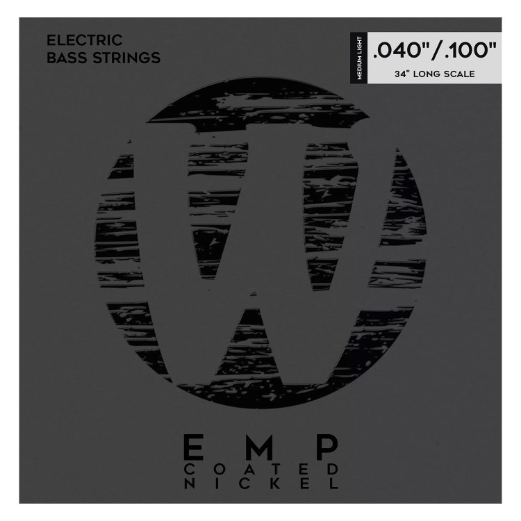 Warwick 38210 EMP ML4 Black Label Stainless Steel 40/100