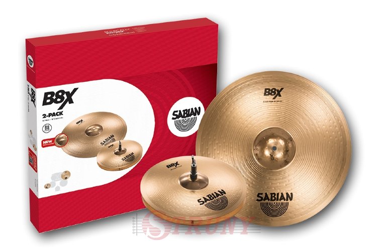 Sabian 45002X Набор B8X 2-Pack