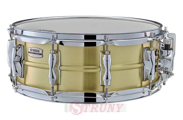 Yamaha RRS1455 Recording Custom Brass Snare Малый барабан