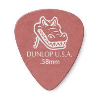 Dunlop 417P.58 GATOR GRIP STANDARD PLAYER'S PACK 0.58