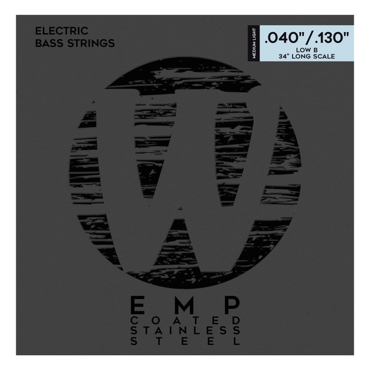 Warwick 38300 EMP ML5B Black Label Stainless Steel 40/130