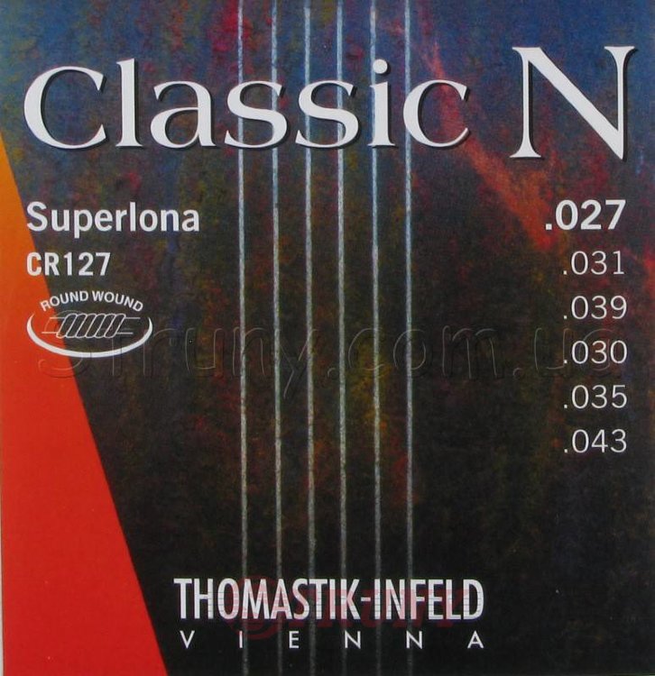 Thomastik-Infeld CR127 Classic N Series Superlona Normal Tension 27/43
