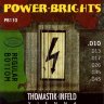 Thomastik-Infeld Power Bright PB110 Regular Bottom Medium Light Electric Guitar Strings 10/45
