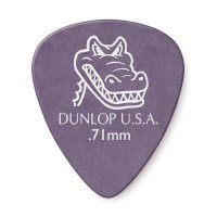 Dunlop 417P.71 GATOR GRIP STANDARD PLAYER'S PACK 0.71