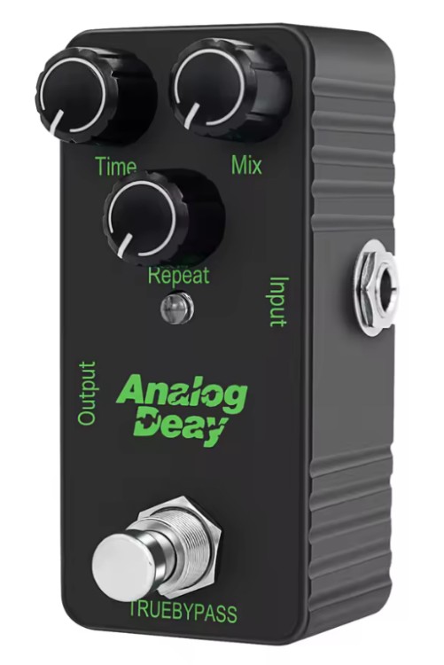 Педаль ефектів Avzhezh AD-10 Analog Delay Ділей Педаль ефектів Avzhezh AD-10 Analog Delay Ділей