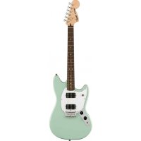 SQUIER by FENDER BULLET MUSTANG HH SFG (SPECIAL RUN) Green
