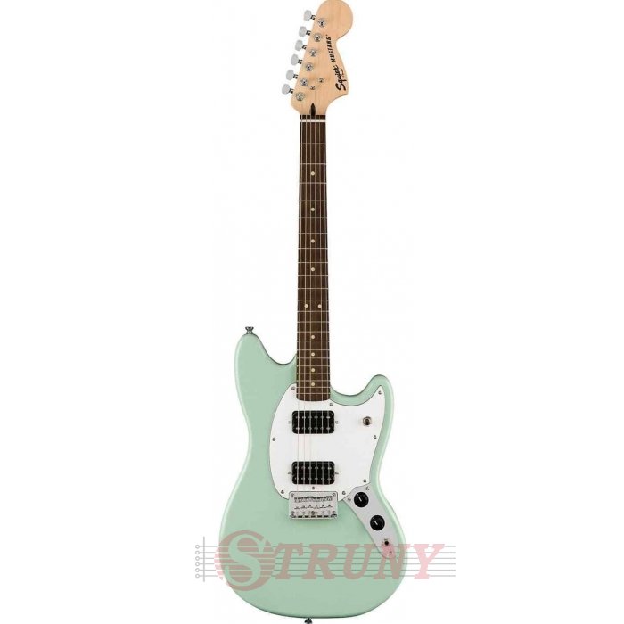 Електрогітара SQUIER by FENDER BULLET MUSTANG HH SFG (SPECIAL RUN) Green