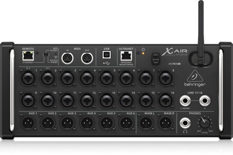 BEHRINGER XR18 X AIR
