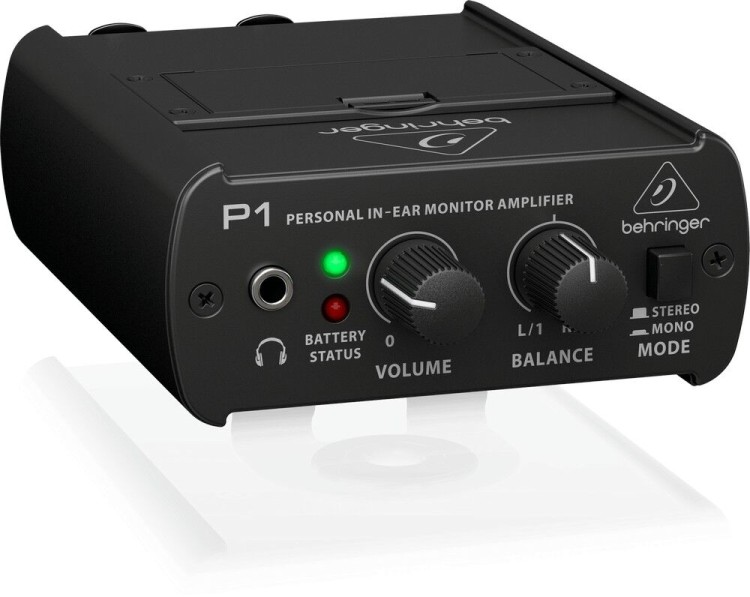 BEHRINGER P1 POWERPLAY BEHRINGER P1 POWERPLAY