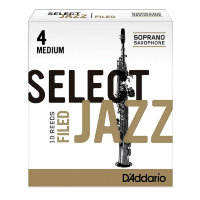 RICO RSF10SSX4M Трости сопрано саксофона Select Jazz 4 Medium