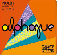 Комплект струн для скрипки Thomastik Alphayue AL100 1/2