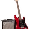 Електрогітара SQUIER by FENDER STRAT PACK HSS CANDY APPLE RED набор