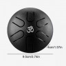 SD01 Black Mini Ethereal Drum Міні глюкофон
